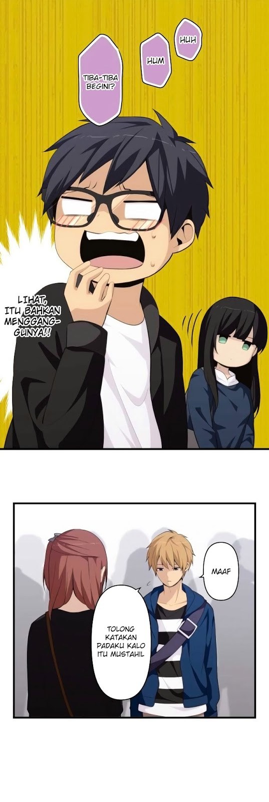 ReLife Chapter 175 Gambar 3